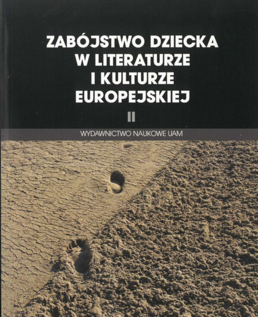 Book Cover: Zabójstwo dziecka w literaturze i kulturze europejskiej II