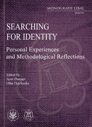 Book Cover: Searching for Identity: Personal Experiences and Methodological Reflections